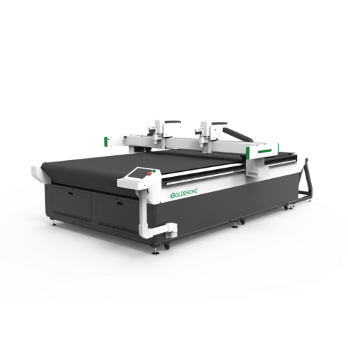 Double Head Vibrating Knife Cutting Machine