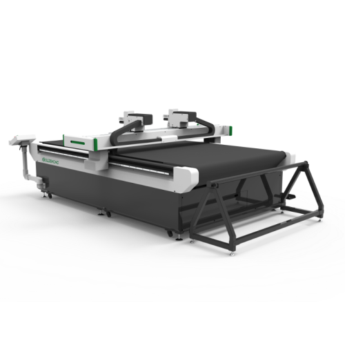 Double head automatic feeding vibration knife